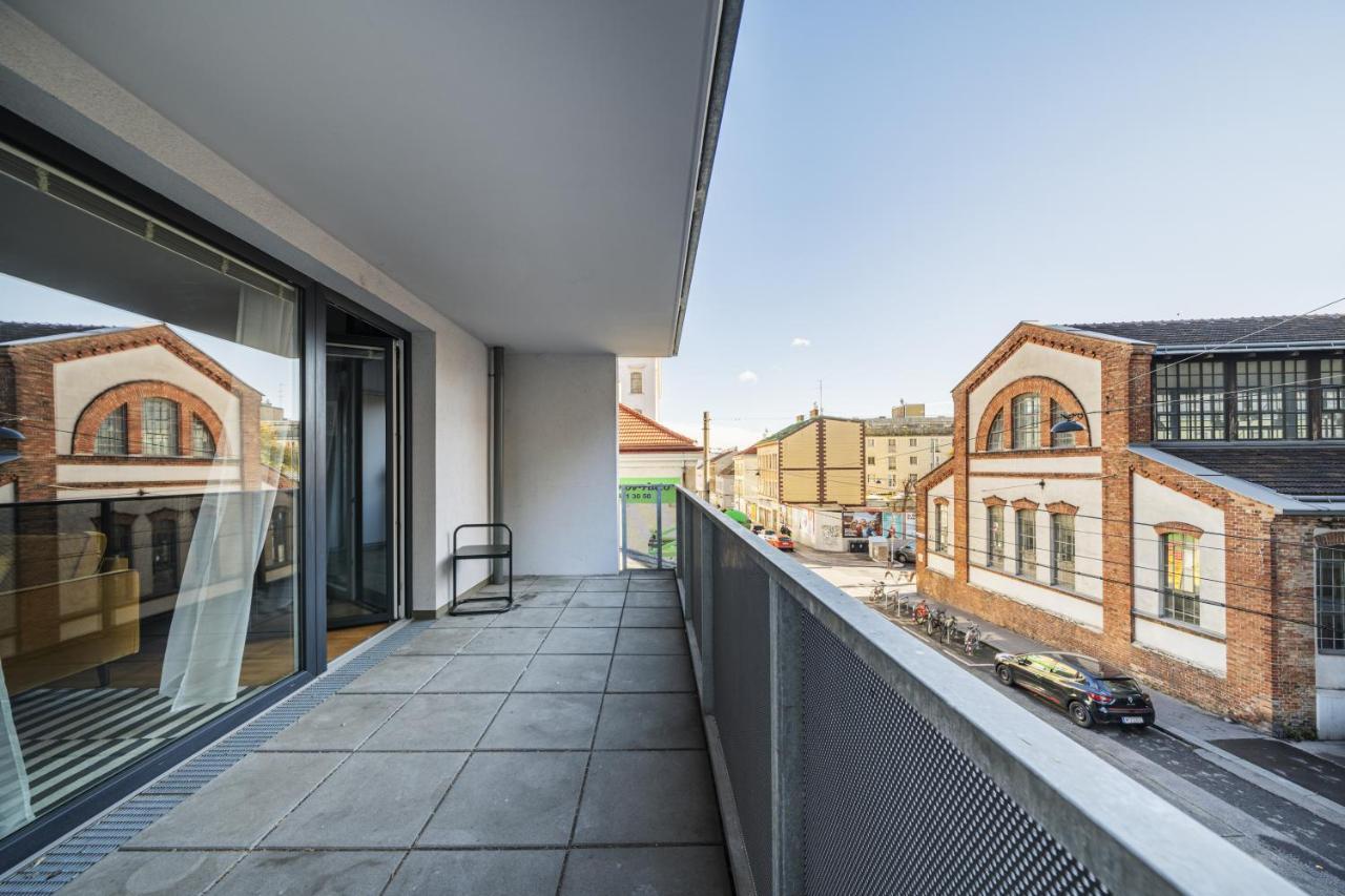Modern Living Apartments Vienna, 15 Min To Center ภายนอก รูปภาพ