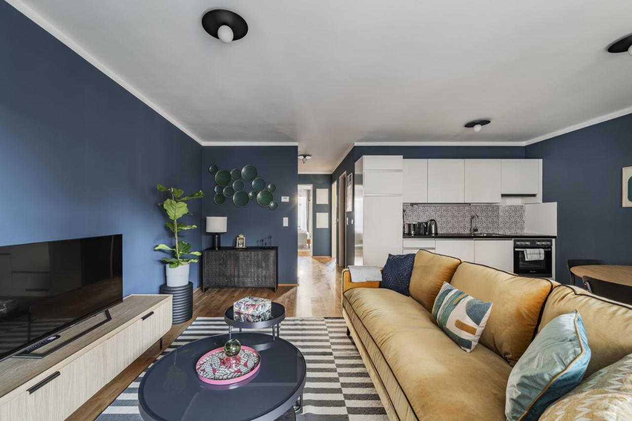 Modern Living Apartments Vienna, 15 Min To Center ภายนอก รูปภาพ