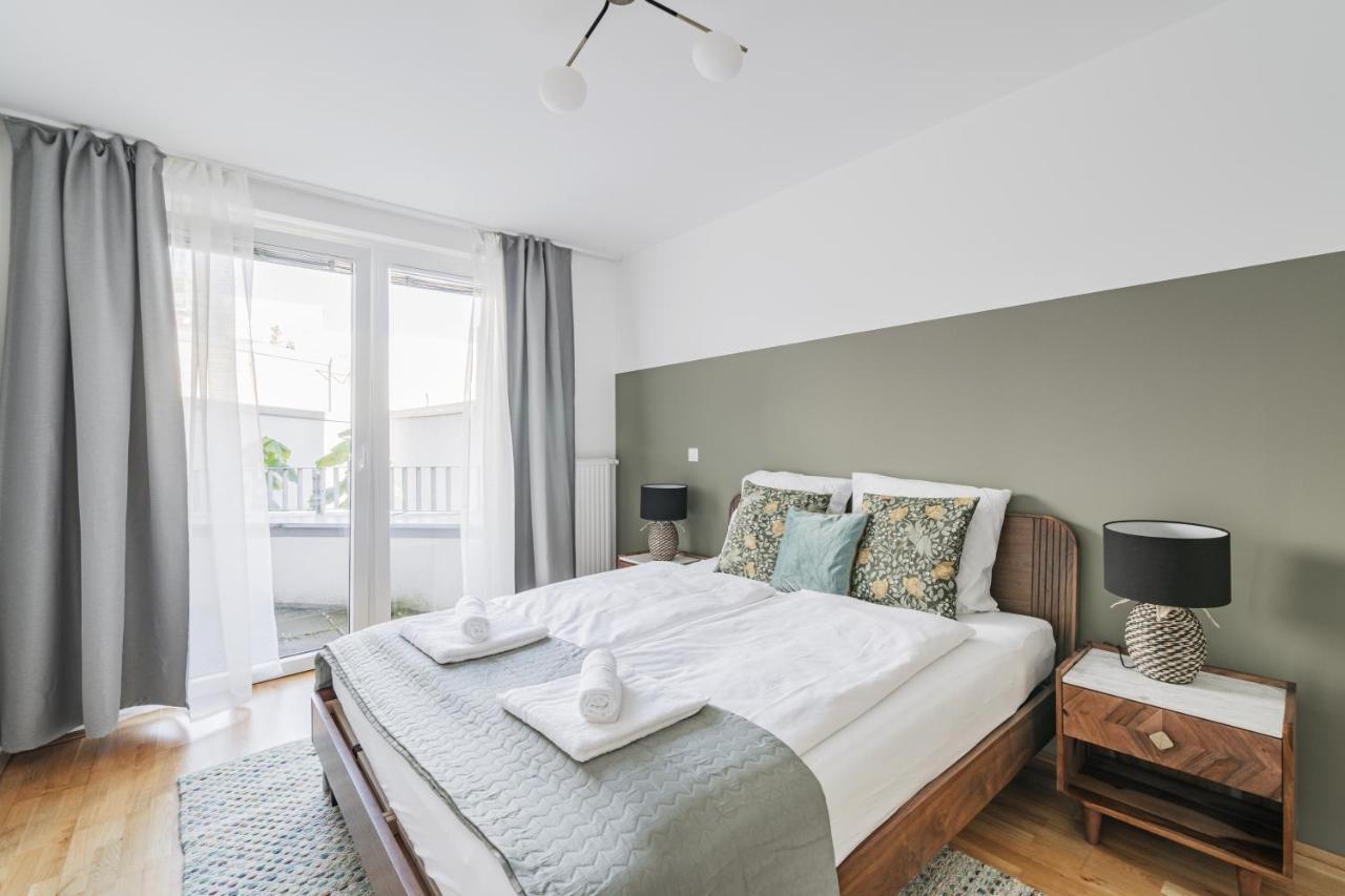Modern Living Apartments Vienna, 15 Min To Center ภายนอก รูปภาพ