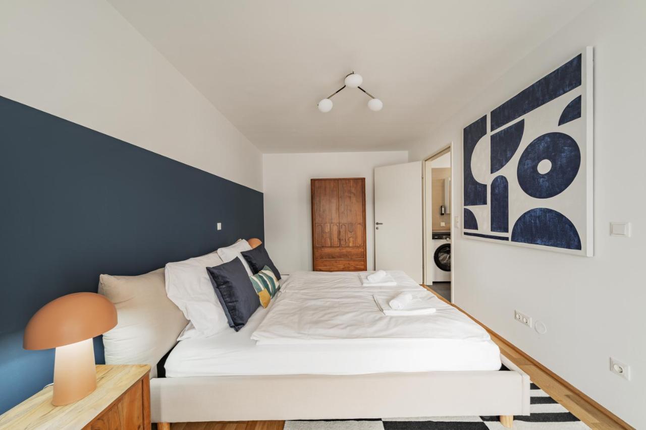 Modern Living Apartments Vienna, 15 Min To Center ภายนอก รูปภาพ