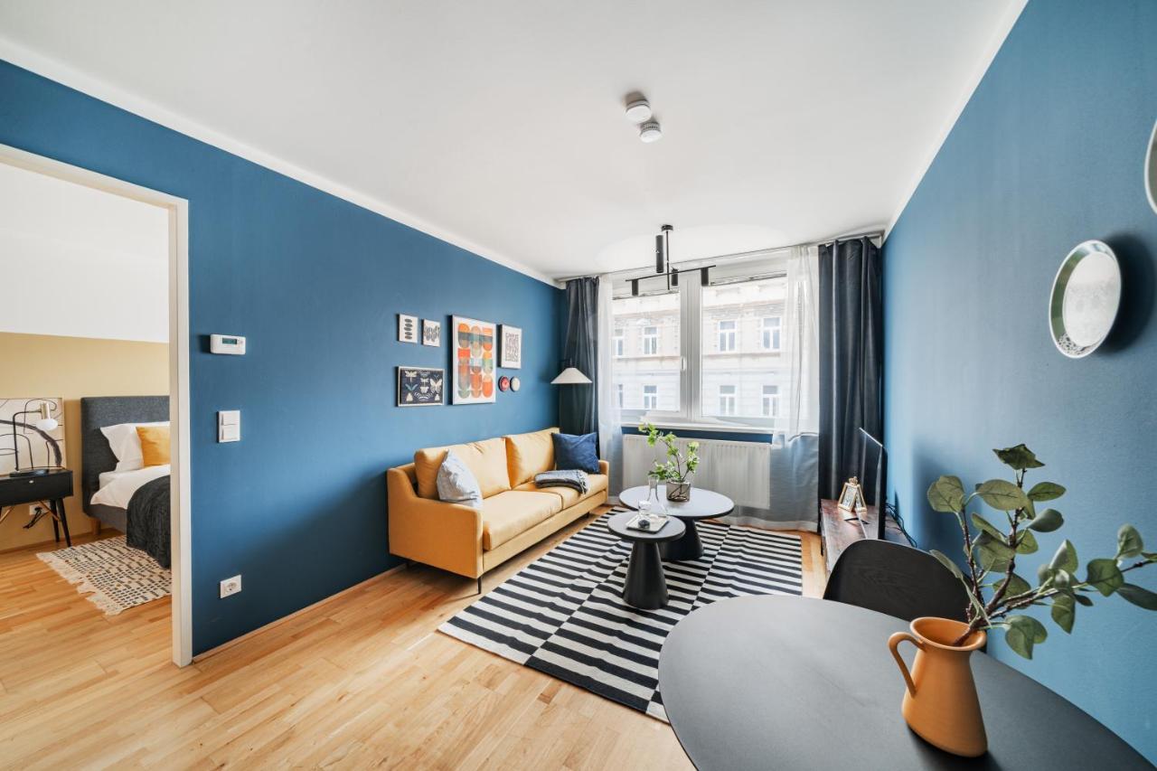 Modern Living Apartments Vienna, 15 Min To Center ภายนอก รูปภาพ