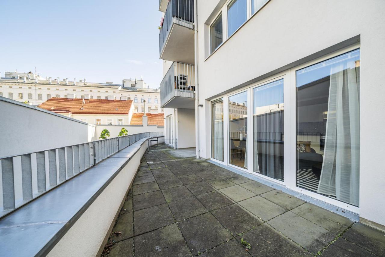 Modern Living Apartments Vienna, 15 Min To Center ภายนอก รูปภาพ
