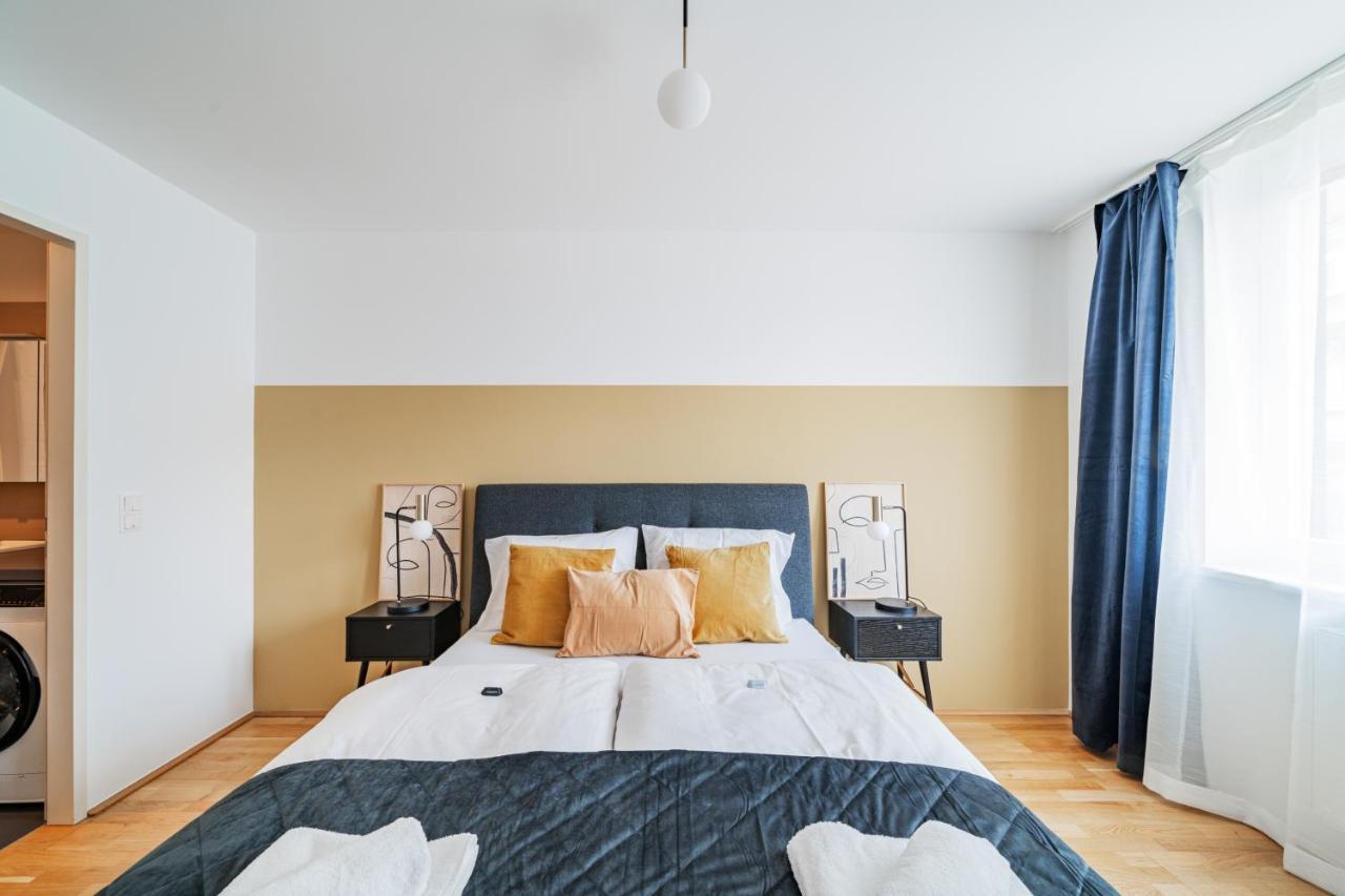 Modern Living Apartments Vienna, 15 Min To Center ภายนอก รูปภาพ