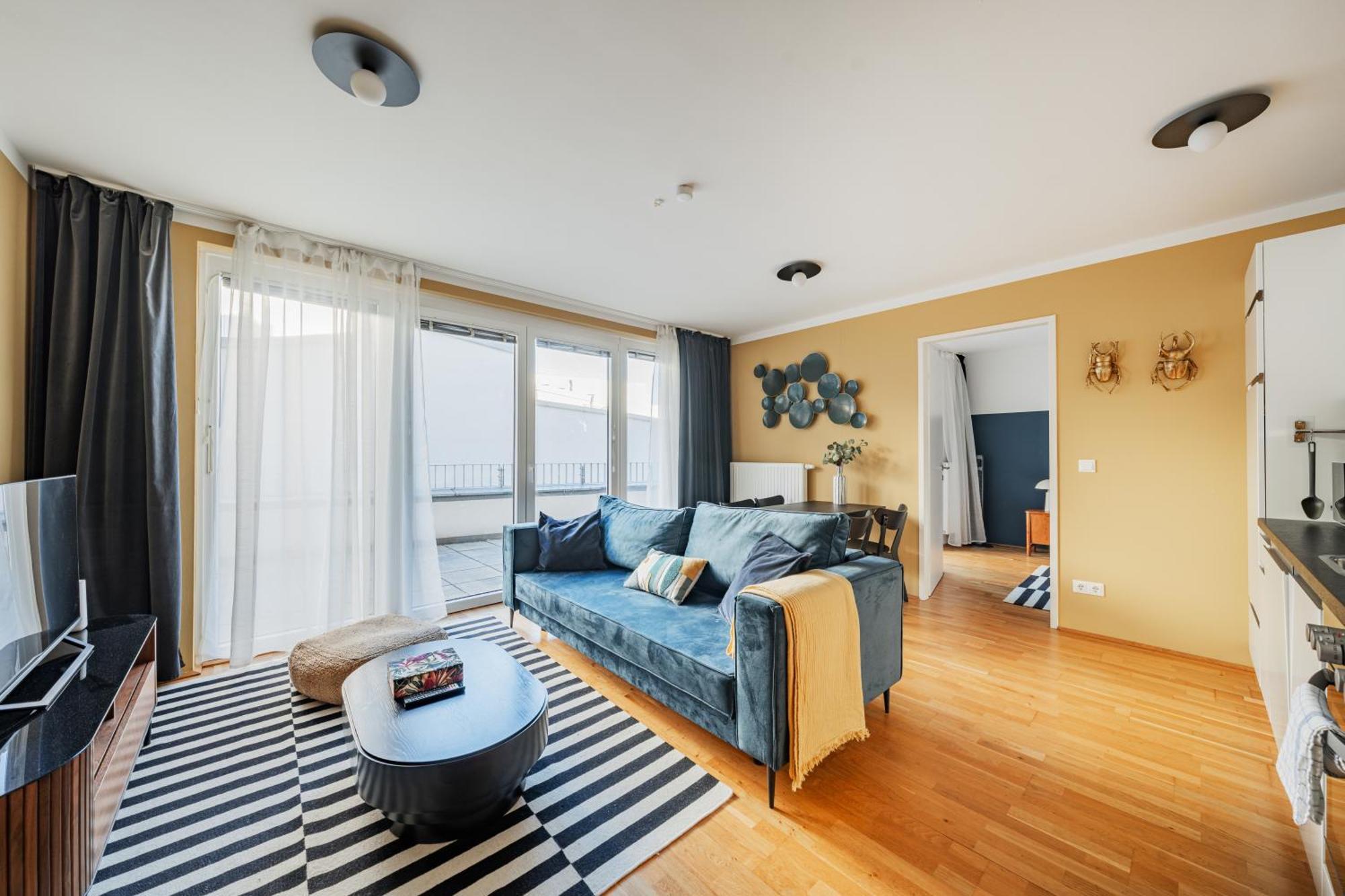 Modern Living Apartments Vienna, 15 Min To Center ภายนอก รูปภาพ