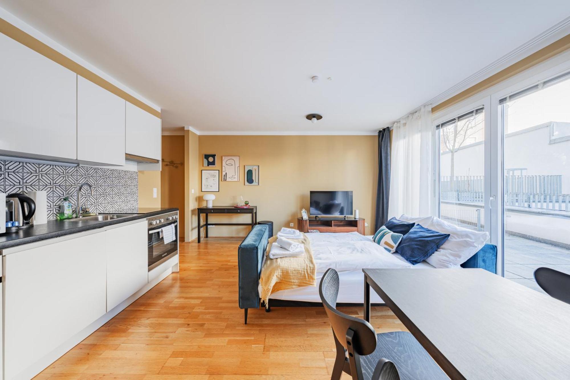 Modern Living Apartments Vienna, 15 Min To Center ภายนอก รูปภาพ
