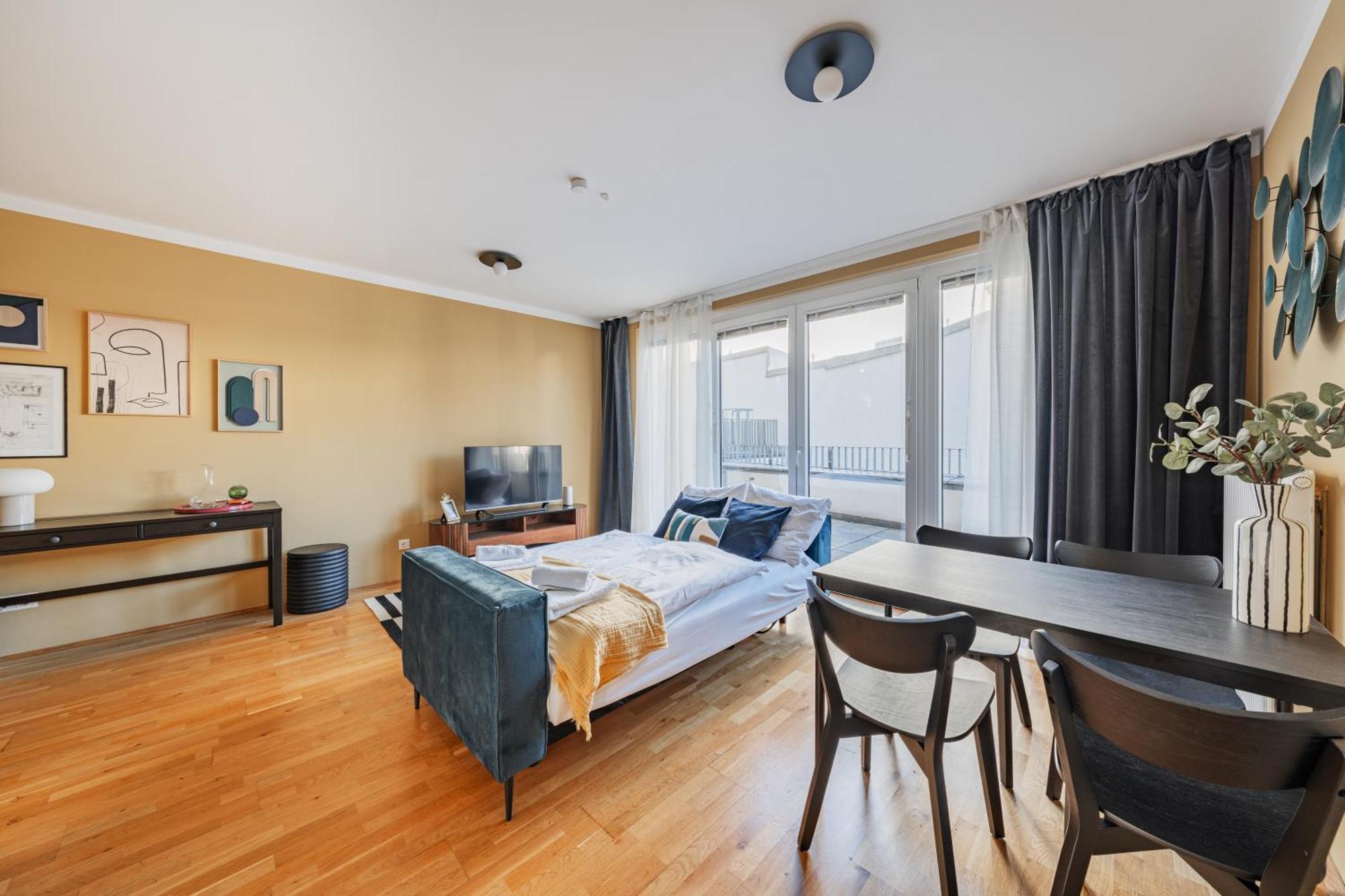Modern Living Apartments Vienna, 15 Min To Center ภายนอก รูปภาพ