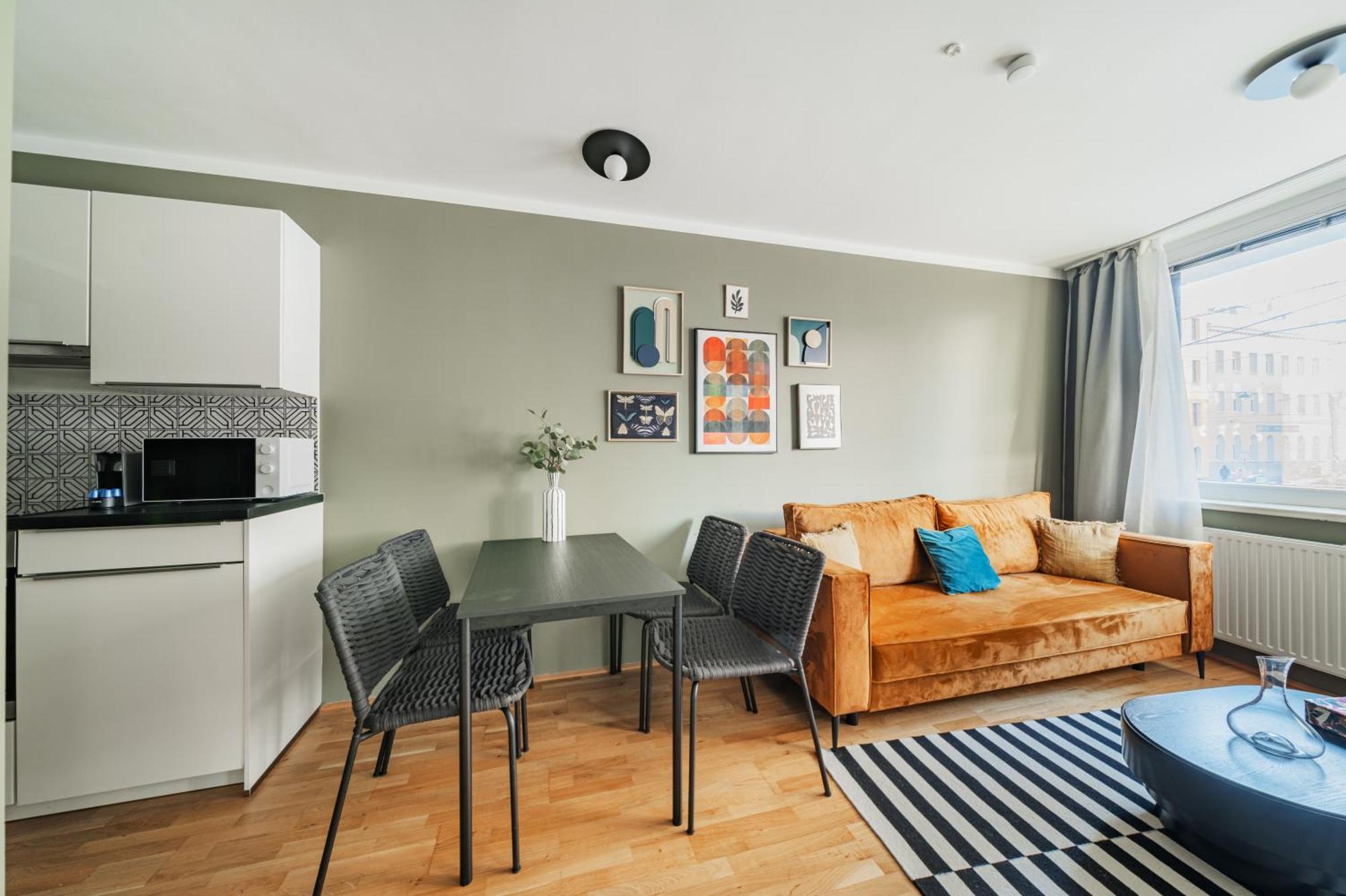 Modern Living Apartments Vienna, 15 Min To Center ภายนอก รูปภาพ