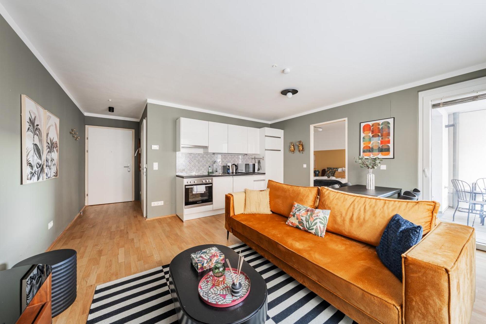 Modern Living Apartments Vienna, 15 Min To Center ภายนอก รูปภาพ