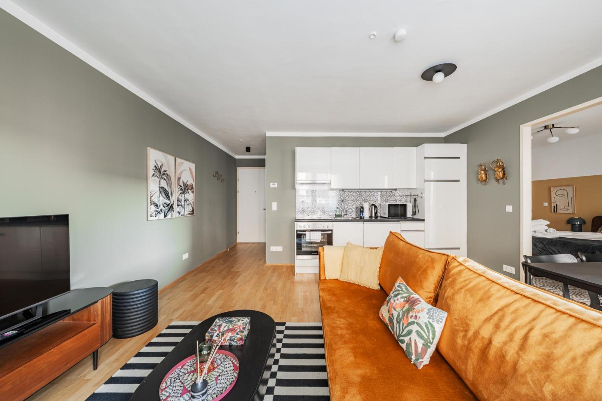 Modern Living Apartments Vienna, 15 Min To Center ภายนอก รูปภาพ