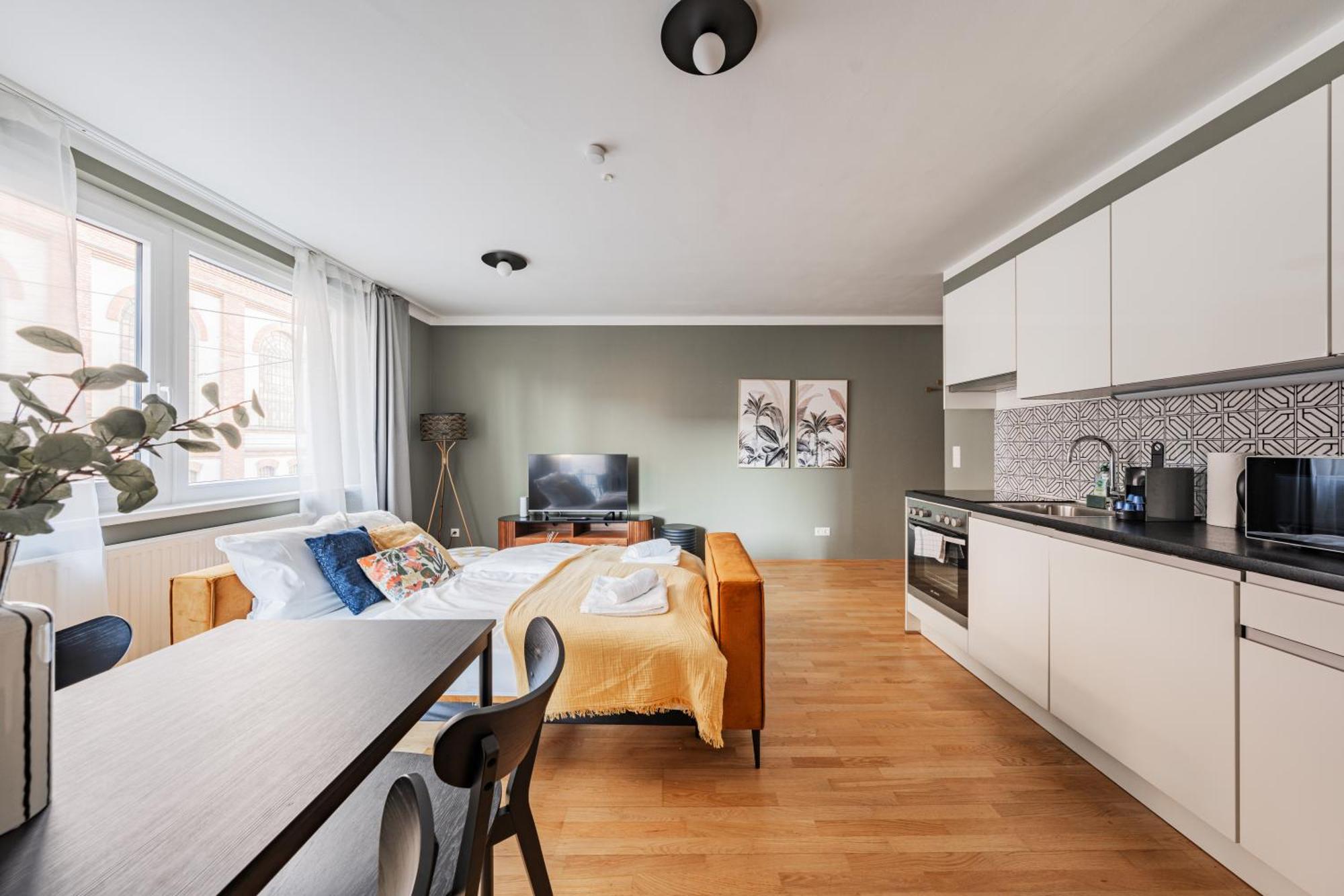 Modern Living Apartments Vienna, 15 Min To Center ภายนอก รูปภาพ