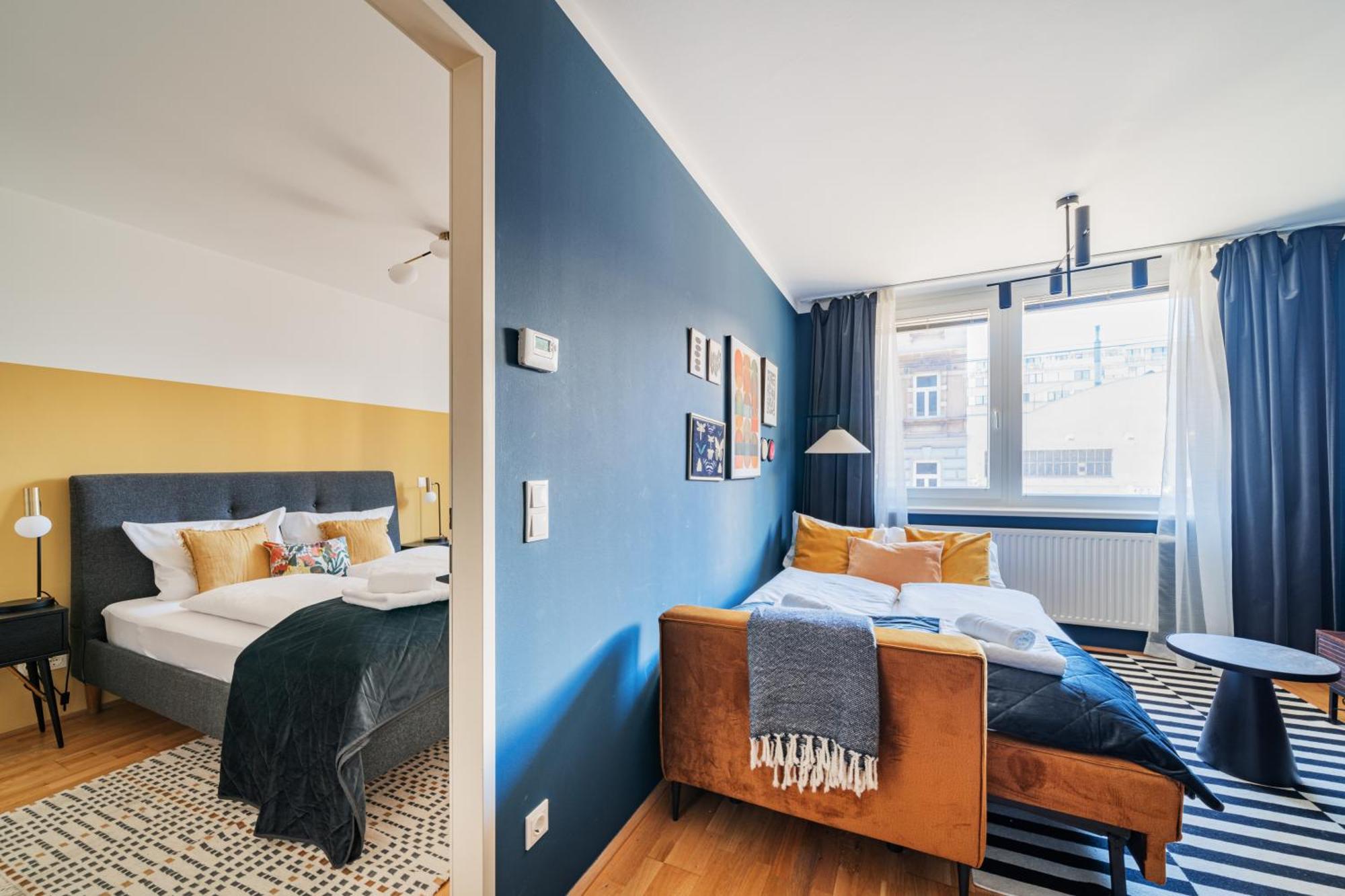 Modern Living Apartments Vienna, 15 Min To Center ภายนอก รูปภาพ