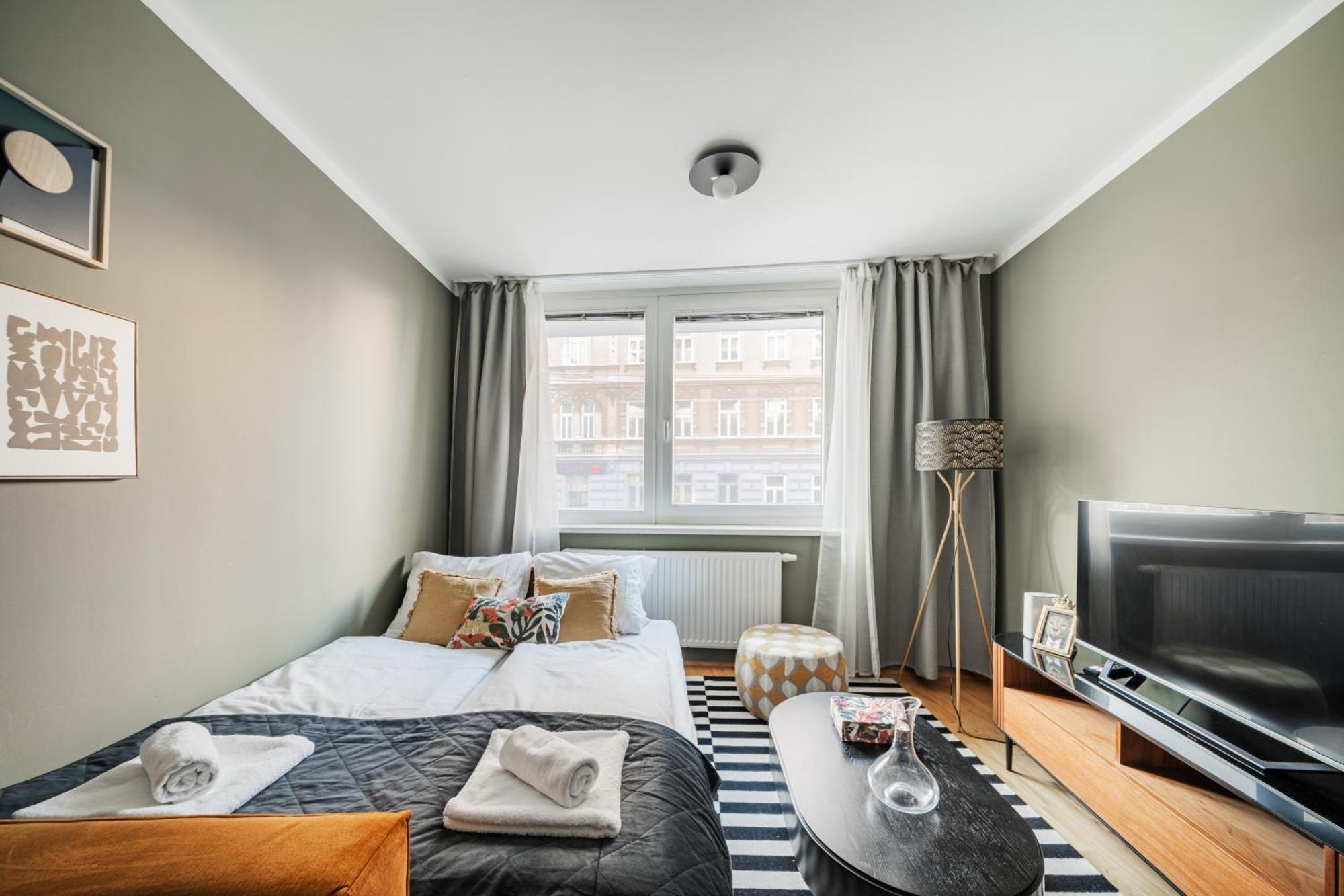 Modern Living Apartments Vienna, 15 Min To Center ภายนอก รูปภาพ