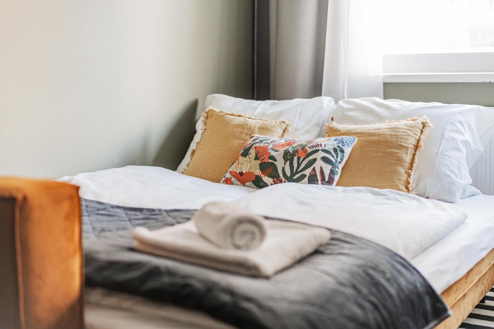 Modern Living Apartments Vienna, 15 Min To Center ภายนอก รูปภาพ