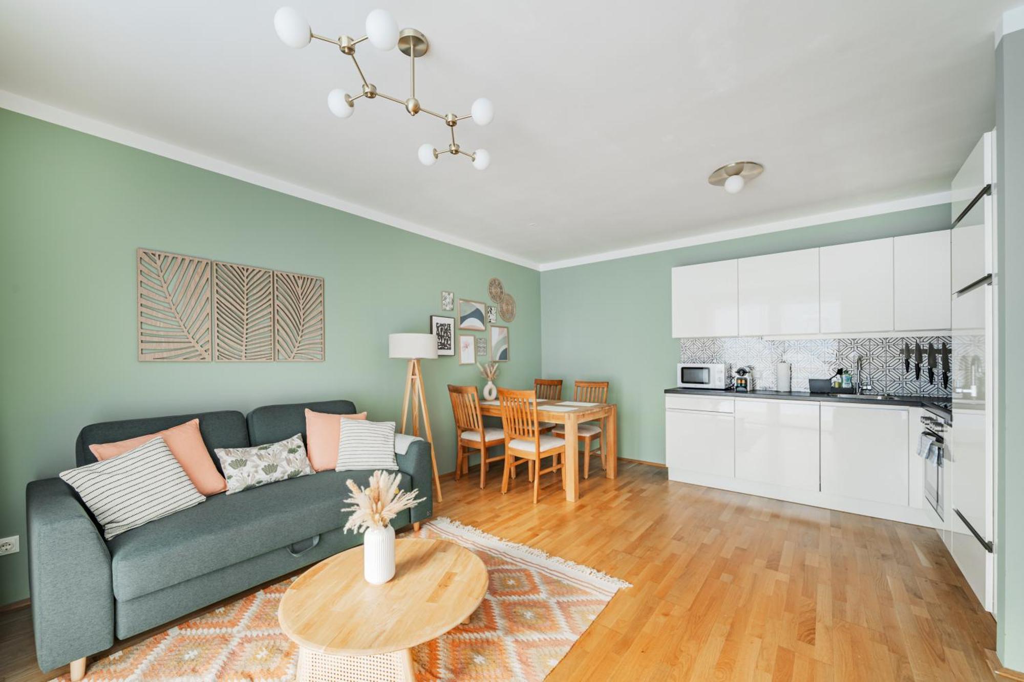Modern Living Apartments Vienna, 15 Min To Center ภายนอก รูปภาพ