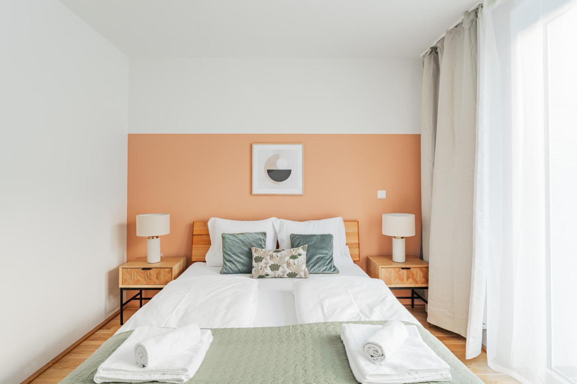Modern Living Apartments Vienna, 15 Min To Center ภายนอก รูปภาพ