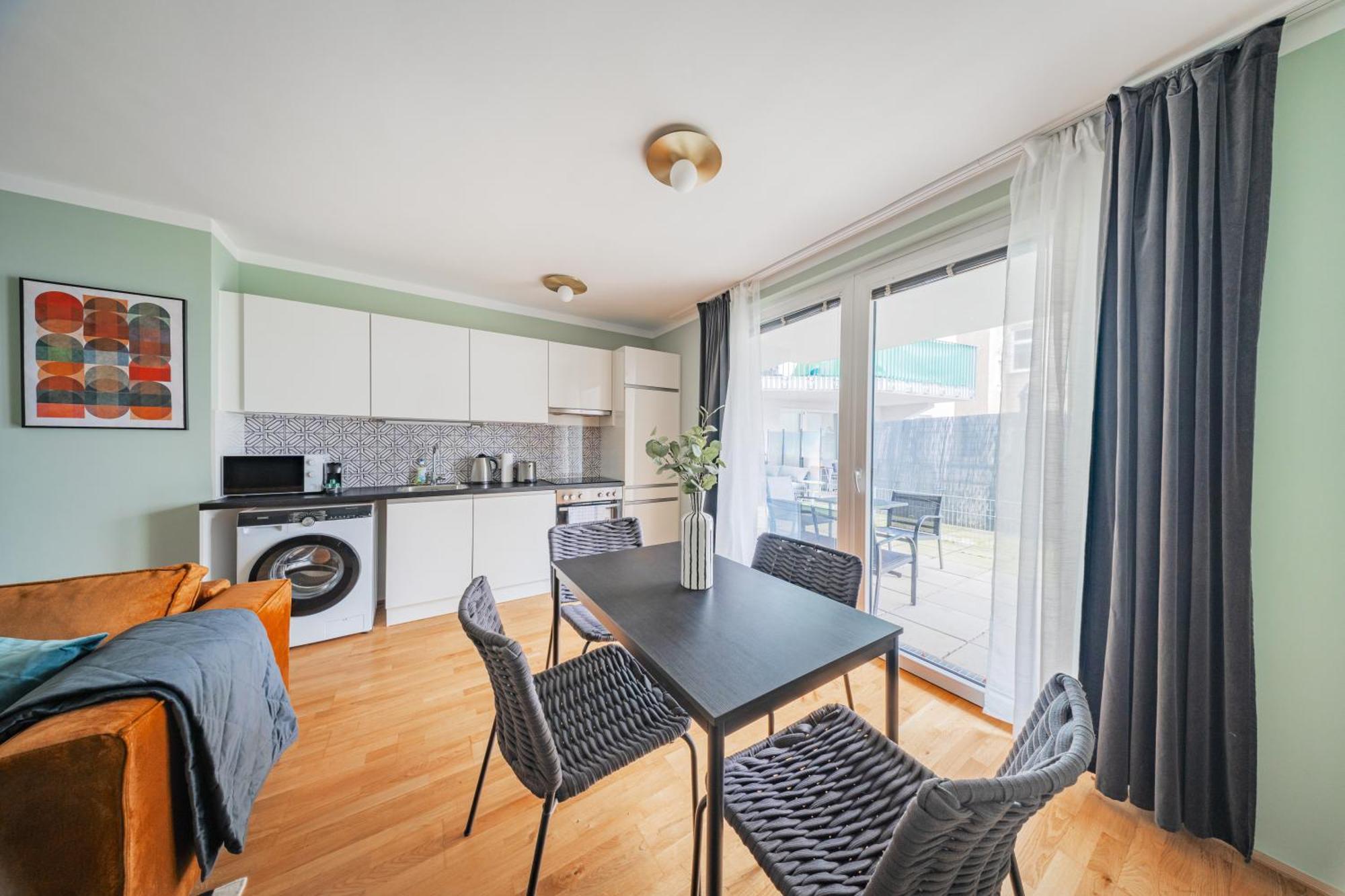 Modern Living Apartments Vienna, 15 Min To Center ภายนอก รูปภาพ