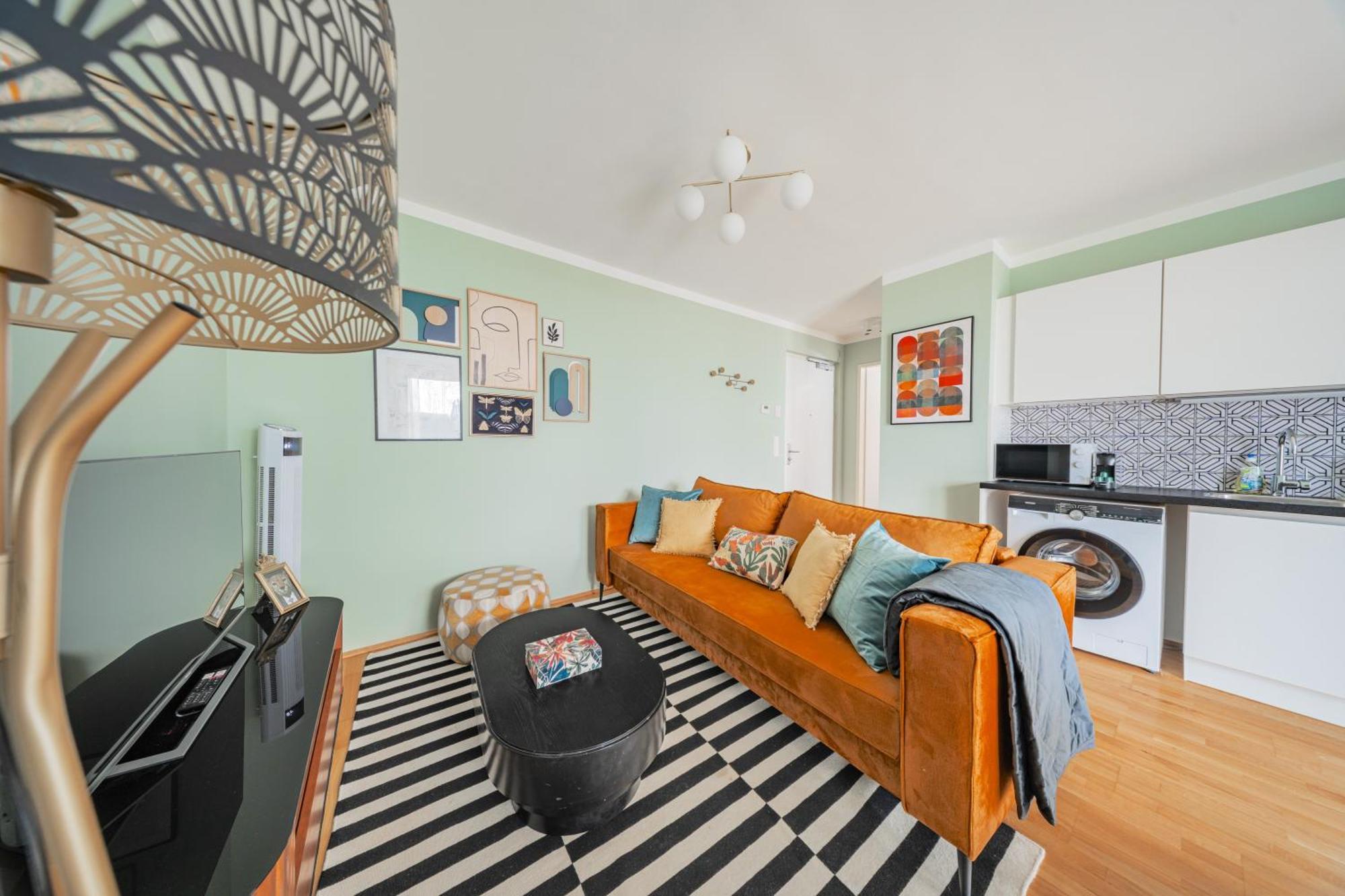 Modern Living Apartments Vienna, 15 Min To Center ภายนอก รูปภาพ