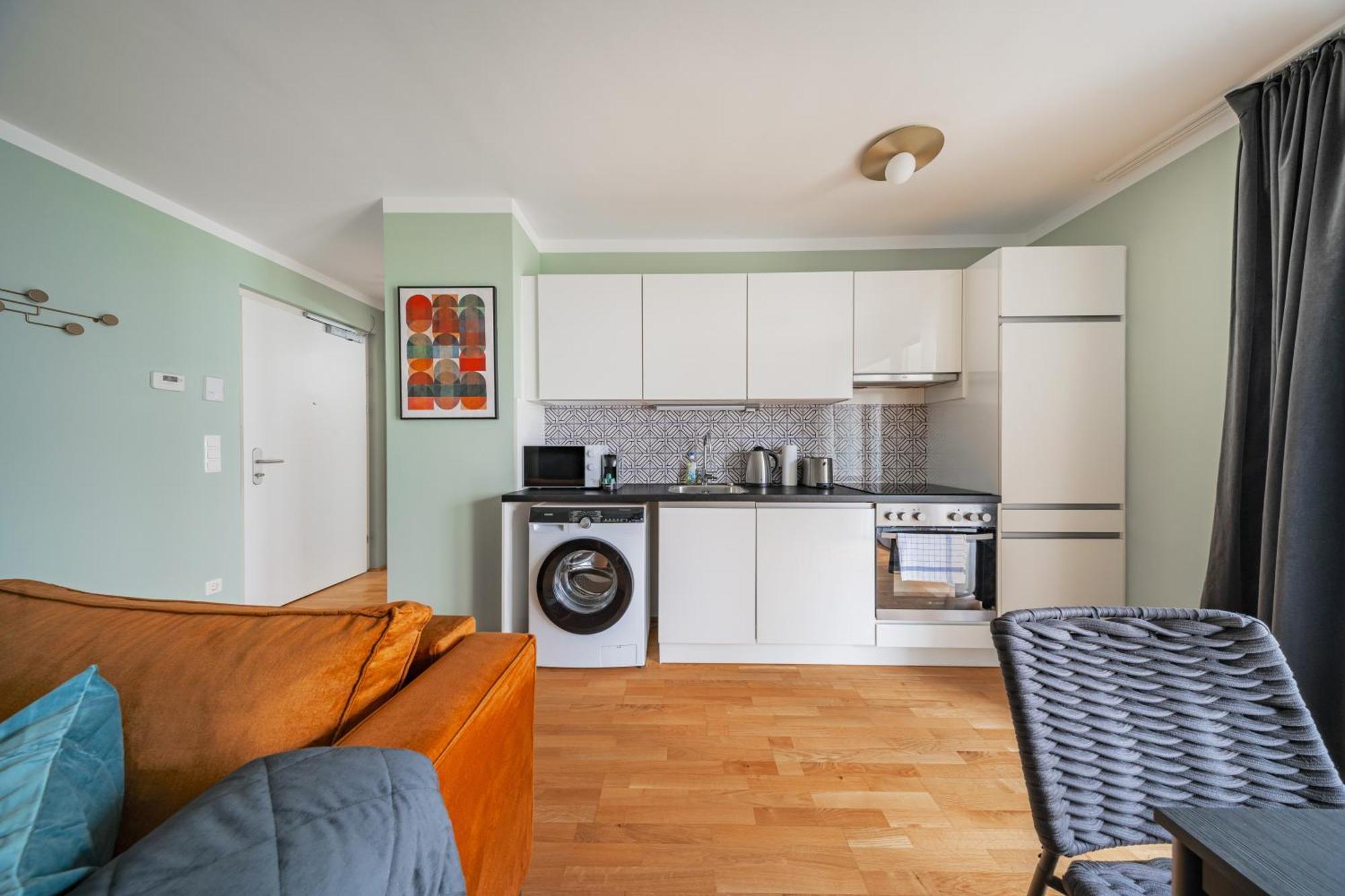 Modern Living Apartments Vienna, 15 Min To Center ภายนอก รูปภาพ