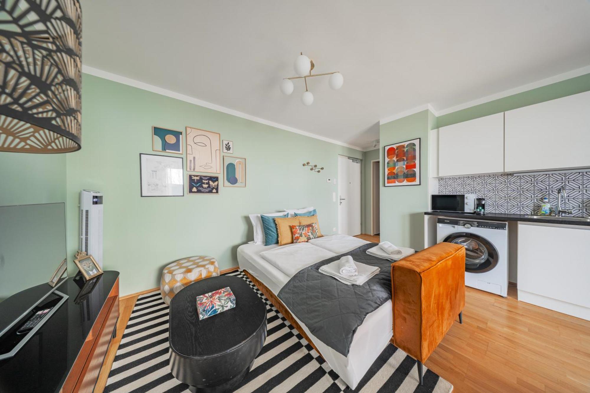 Modern Living Apartments Vienna, 15 Min To Center ภายนอก รูปภาพ