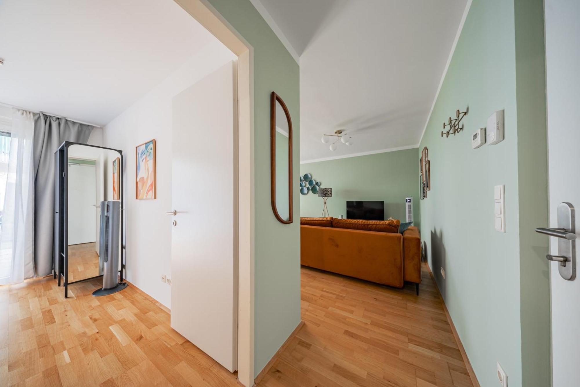 Modern Living Apartments Vienna, 15 Min To Center ภายนอก รูปภาพ